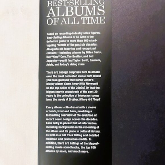 Best Selling Albums of All Times Book Metro Books Must Have - Picture 8 of 14